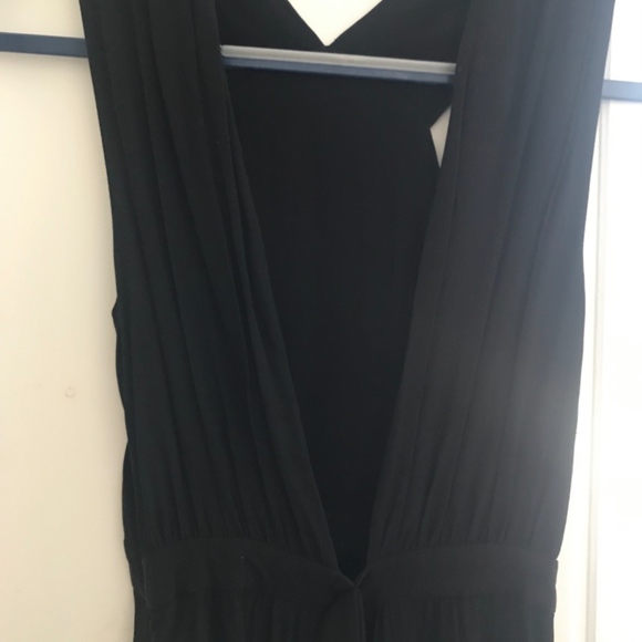 Cross Front Midi Dress - Picture 6 of 7